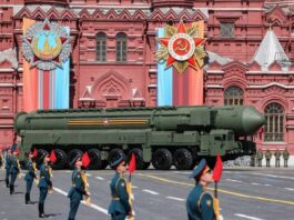 Russia lifts moratorium on deploying short and medium-range missiles