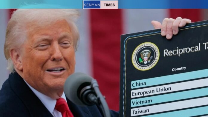 Trump modifies tariff rates with nearly 70 countries - LIST