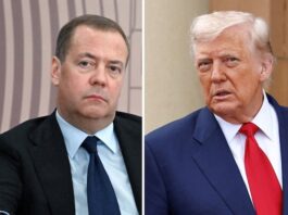 Trump orders nuclear submarines moved after Medvedev’s warning