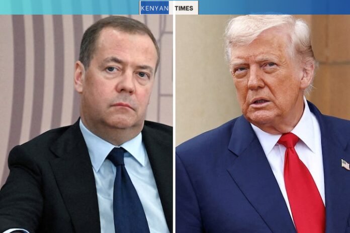 Trump orders nuclear submarines moved after Medvedevâ€™s warning