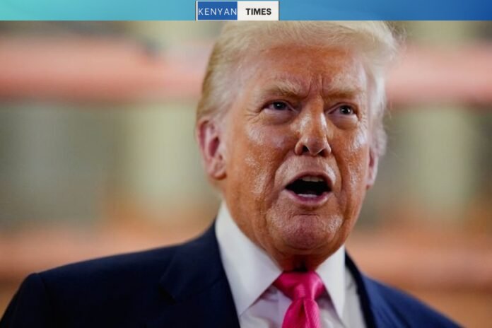 Trump says Fed board should assume control if Powell fails to lower rates 