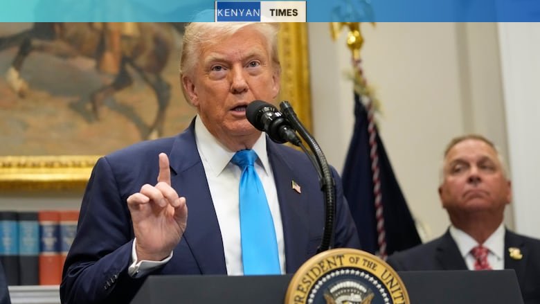 Trump sparks global trade war with fresh tariffs