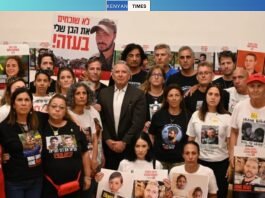 U.S. envoy Witkoff meets Gaza hostage families in Tel Aviv