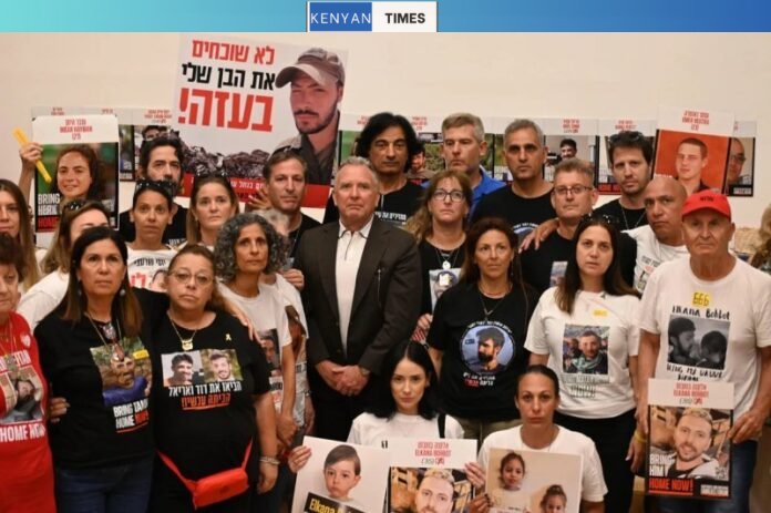 U.S. envoy Witkoff meets Gaza hostage families in Tel Aviv