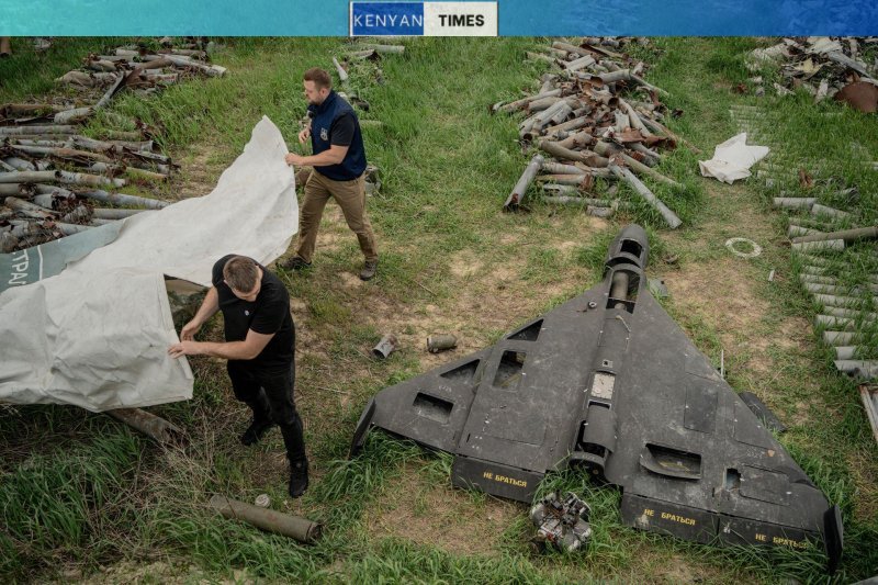 U.S. sanctions global network supporting Iran’s Shahed drone manufacturer