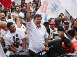 U.S. tariff hikes spark nationwide protests in Brazil