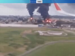 Ukraine confirms drone strike on fuel depot at Sochi Airport -  VIDEO 