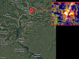 Ukrainian forces destroy Russian bridge in Bryansk region