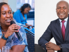 A Photo Collage Of Unga Group Plc Managing Director James Nyutu And New Non-Executive Director Kinya Kimotho. Photo/ Kimotho Linkedin/Unga Group.
