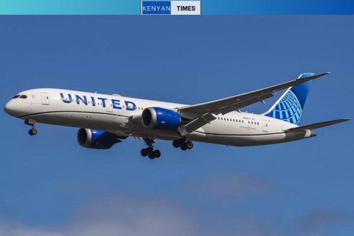 United Airlines flight declares 
