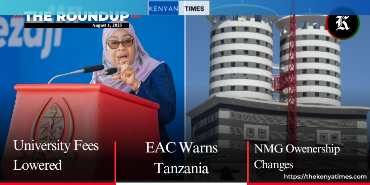 University Fees Lowered, EAC Warns Tanzania On Trade Ban, NMG The Roundup