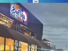 The Big Fish Restaurant Branch.
