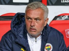 Champions League: Report, result, goals as Mourinho’s Fenerbahce lose in 91st minute AGAIN at Van Persie’s Feyenoord