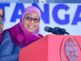 Tanzanian President Samia Suluhu. Photo/Ikulu Tanzania