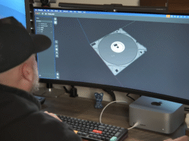 YouTuber recreates a floppy disk from scratch